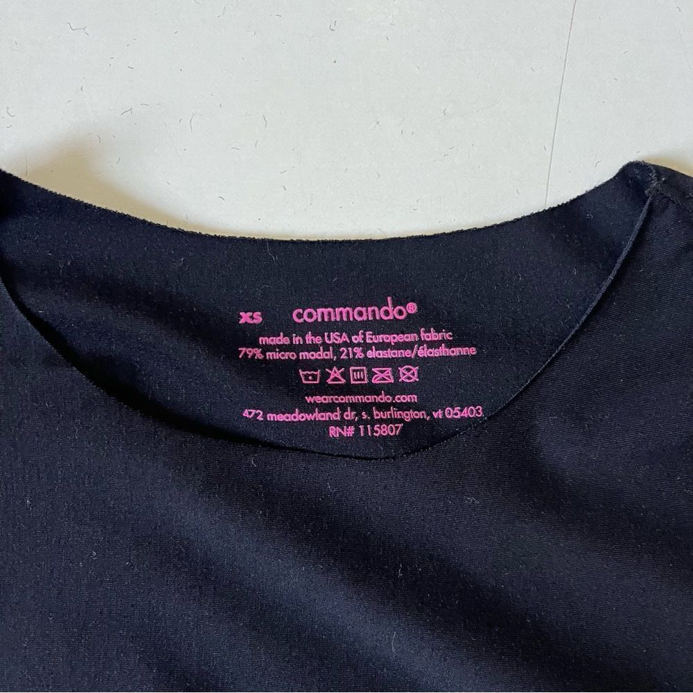 Commando Butter Balloon Longsleeve Bodysuit XS - Picture 5 of 8